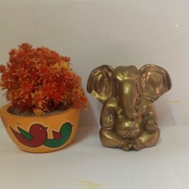 BRASS GANESHA